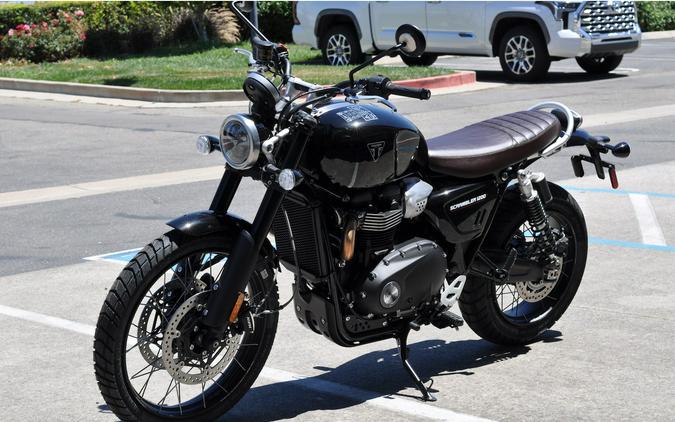 2024 Triumph Scrambler 1200 X