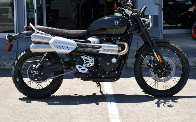 2024 Triumph Scrambler 1200 X