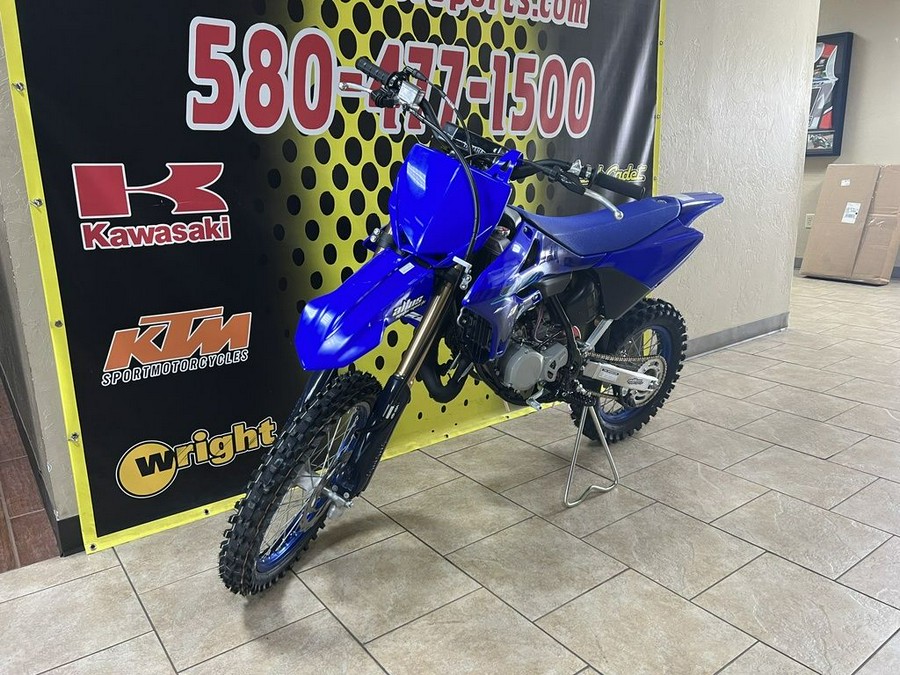 2024 Yamaha YZ85LW Team Yamaha Blue Youth