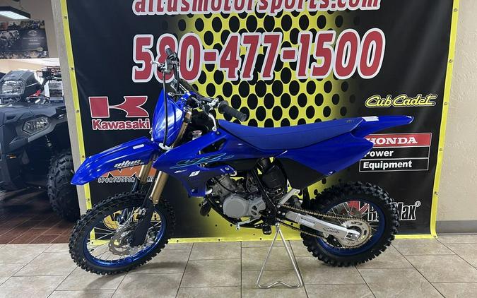 2024 Yamaha YZ85LW Team Yamaha Blue Youth