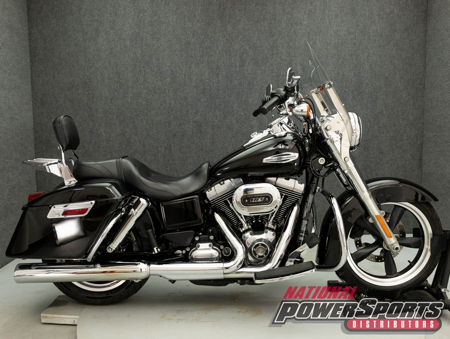 2016 HARLEY DAVIDSON FLD DYNA SWITCHBACK W/ABS