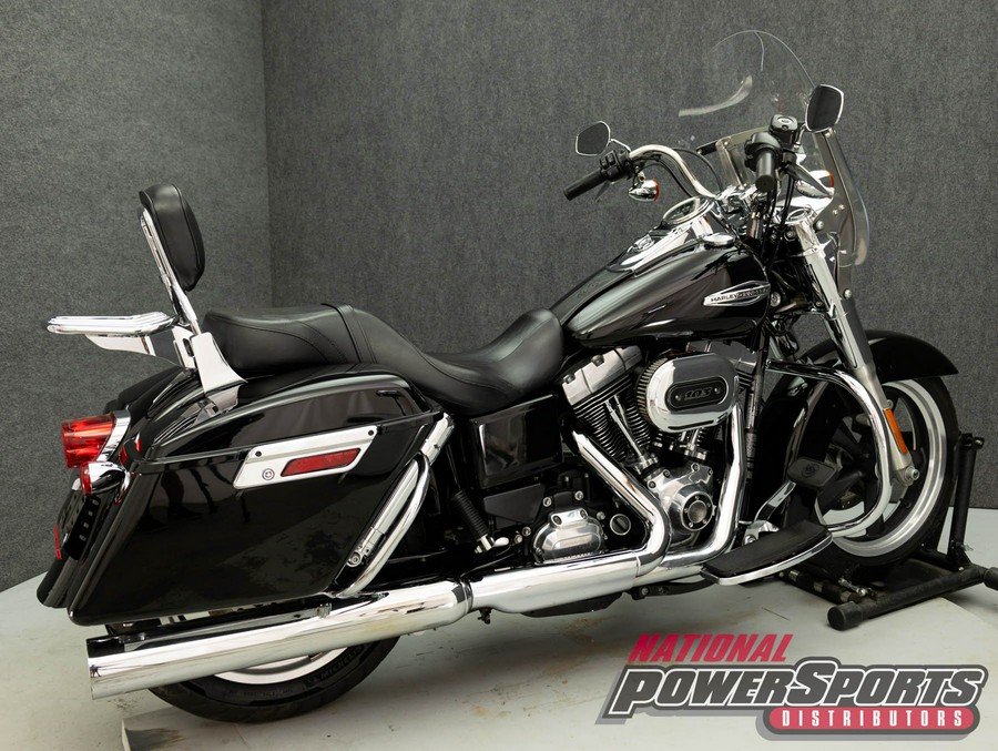 2016 HARLEY DAVIDSON FLD DYNA SWITCHBACK W/ABS