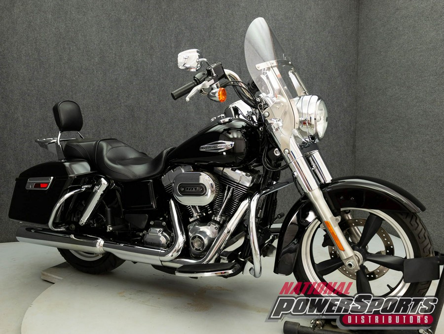 2016 HARLEY DAVIDSON FLD DYNA SWITCHBACK W/ABS