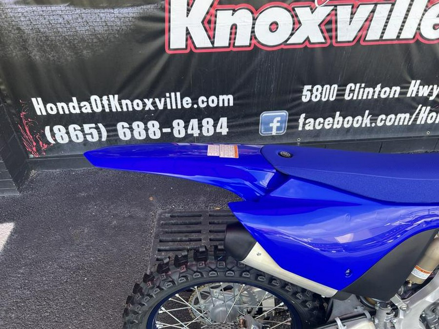 2024 Yamaha YZ125 Team Yamaha Blue