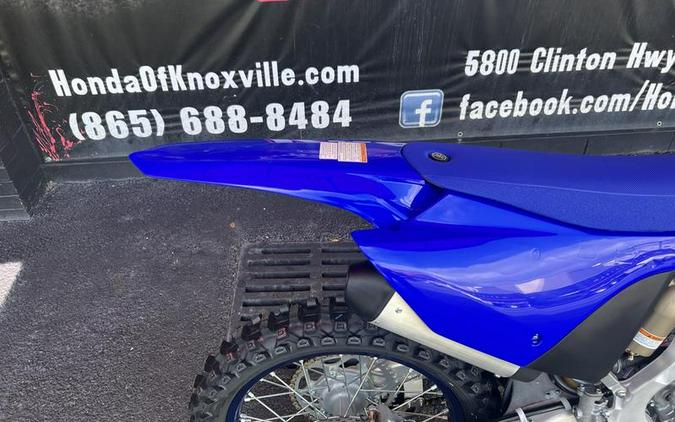 2024 Yamaha YZ125 Team Yamaha Blue