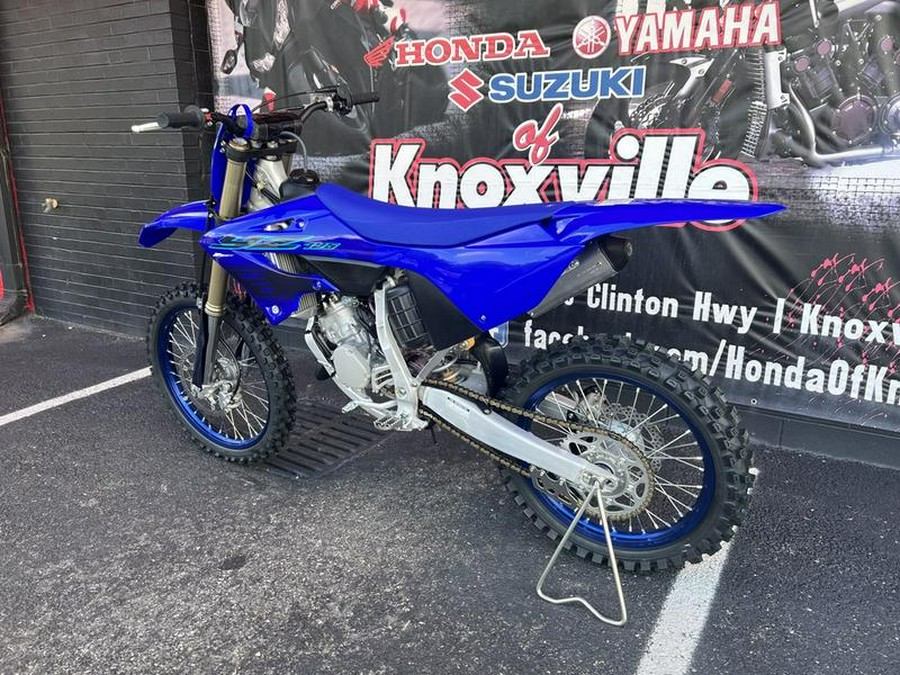 2024 Yamaha YZ125 Team Yamaha Blue