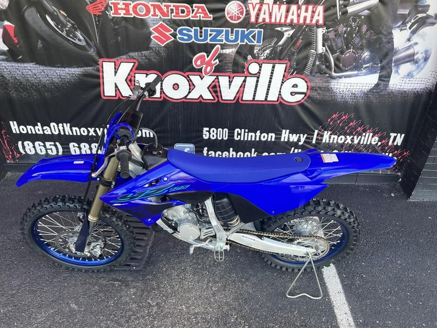 2024 Yamaha YZ125 Team Yamaha Blue