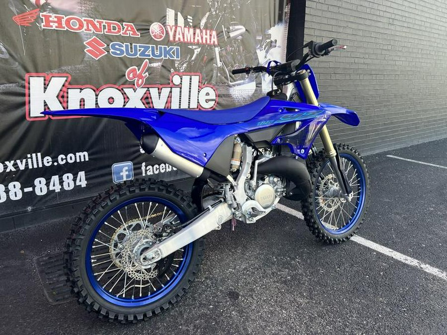 2024 Yamaha YZ125 Team Yamaha Blue