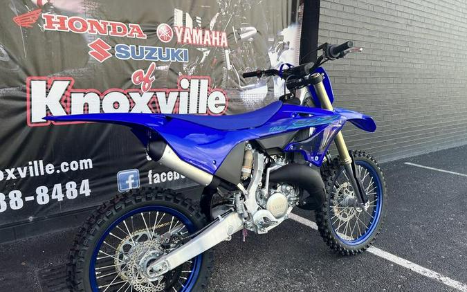 2024 Yamaha YZ125 Team Yamaha Blue