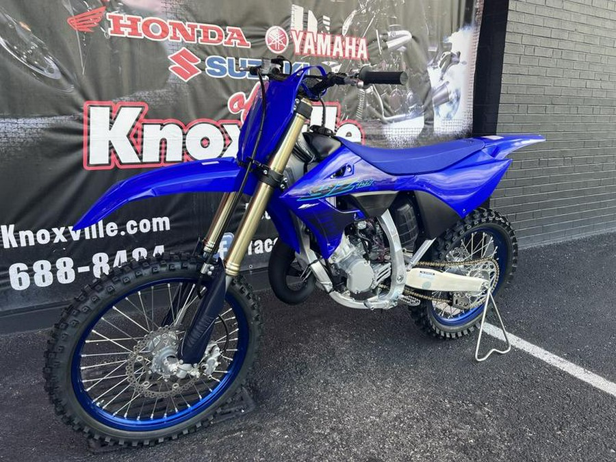 2024 Yamaha YZ125 Team Yamaha Blue