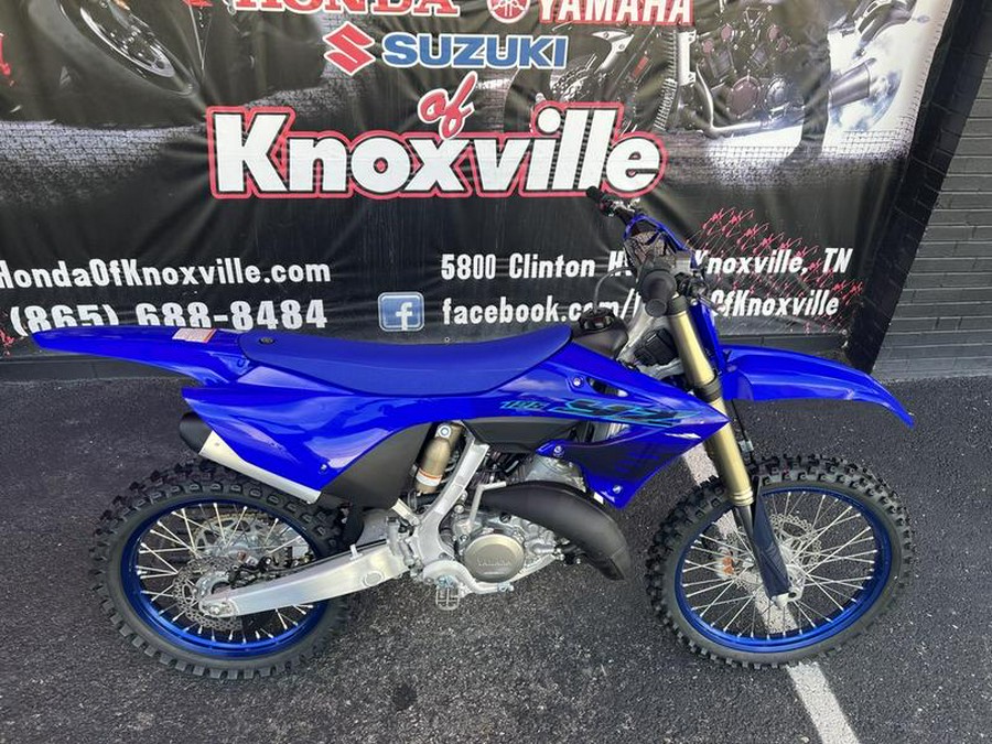 2024 Yamaha YZ125 Team Yamaha Blue