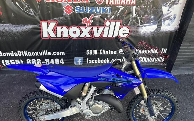 2024 Yamaha YZ125 Team Yamaha Blue