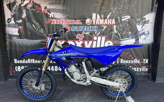 2024 Yamaha YZ125 Team Yamaha Blue