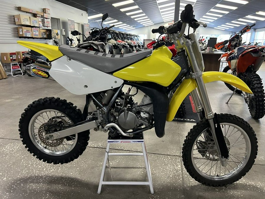 2023 Suzuki RM85