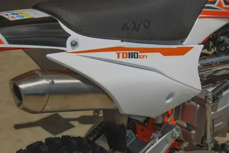 New 2025 KAYO TD110EFI