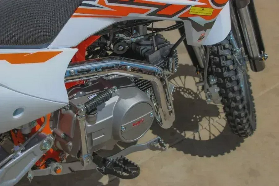 New 2025 KAYO TD110EFI