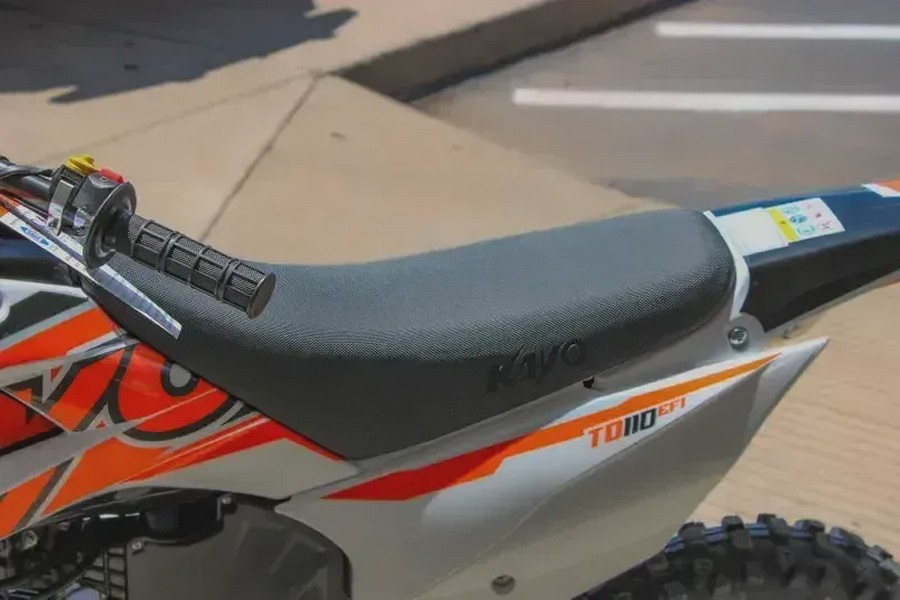 New 2025 KAYO TD110EFI