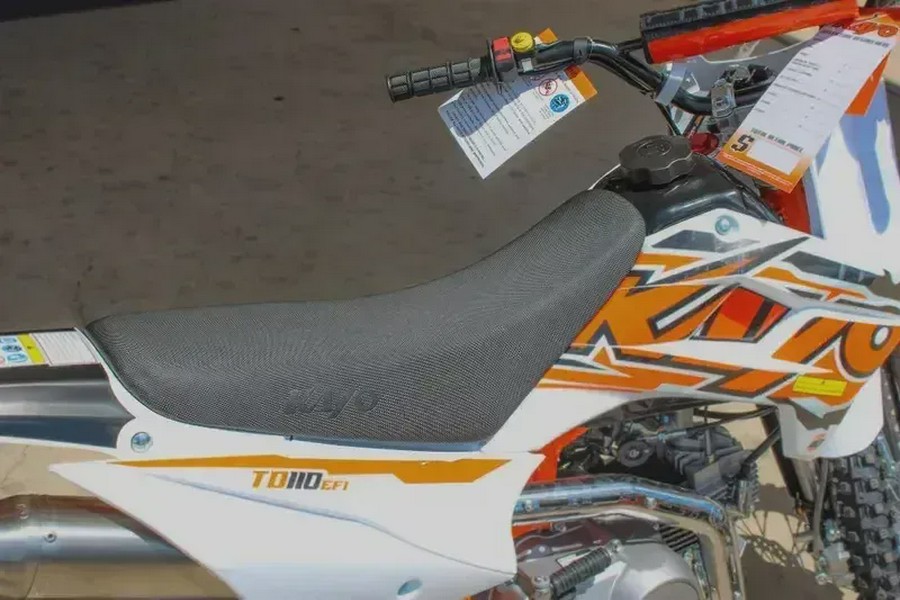 New 2025 KAYO TD110EFI