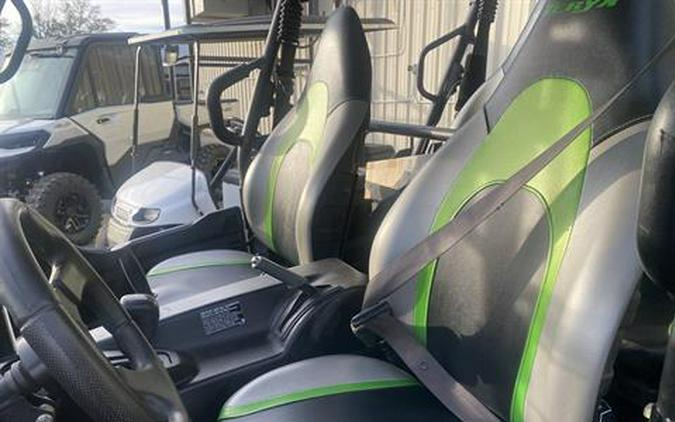 2017 Kawasaki Teryx4 LE