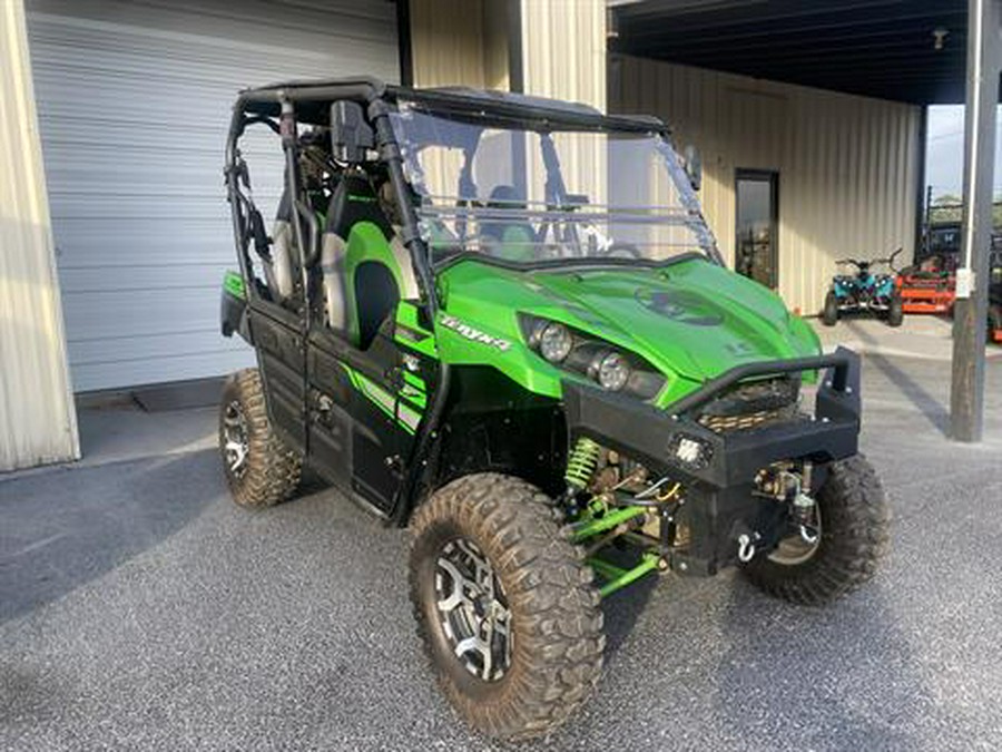 2017 Kawasaki Teryx4 LE
