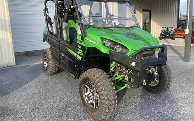 2017 Kawasaki Teryx4 LE