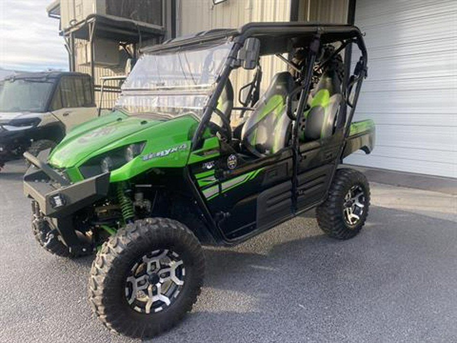 2017 Kawasaki Teryx4 LE