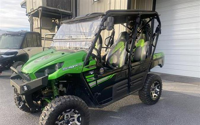 2017 Kawasaki Teryx4 LE