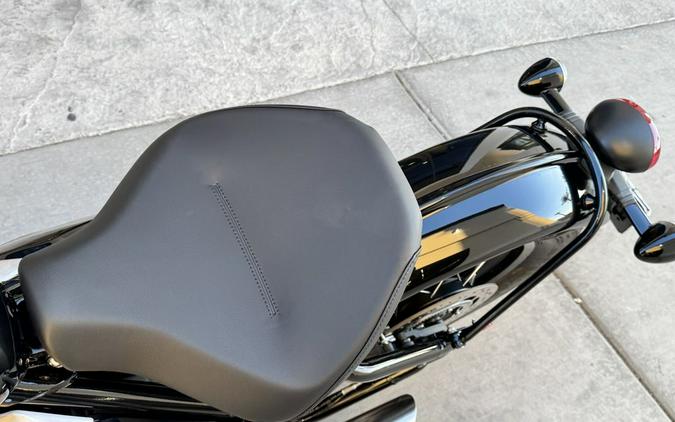 2026 Triumph Bonneville Bobber Interstellar Blue