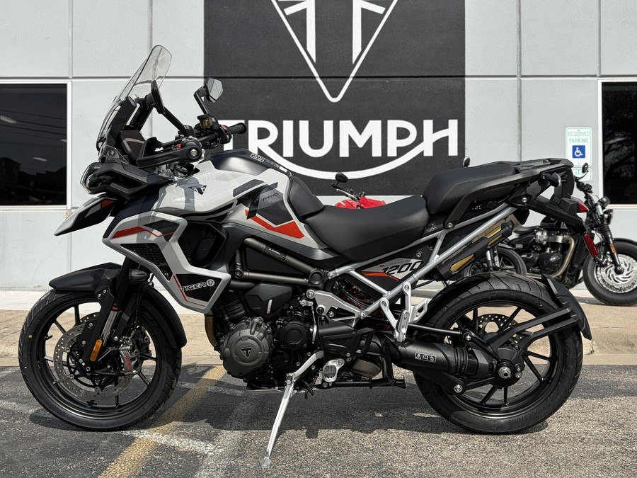 2026 Triumph Tiger