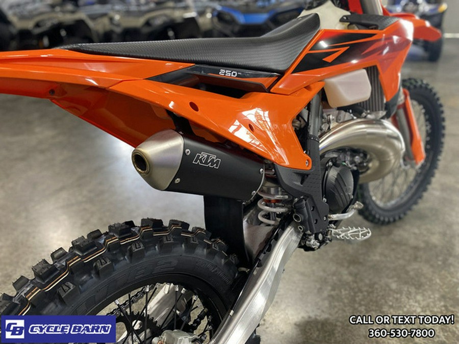 2027 KTM XC 250