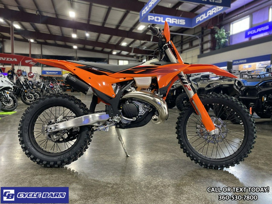 2027 KTM XC 250
