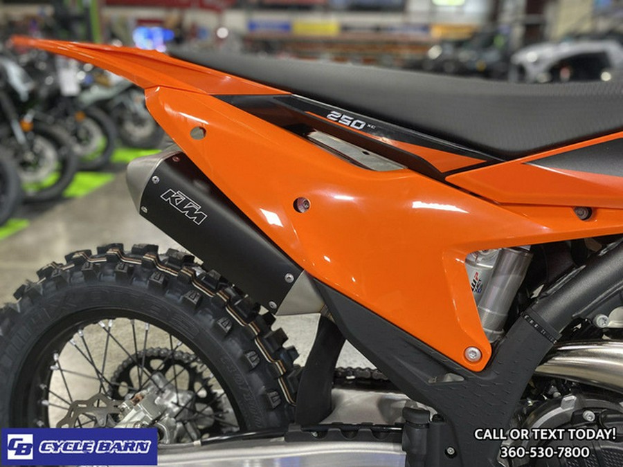 2027 KTM XC 250