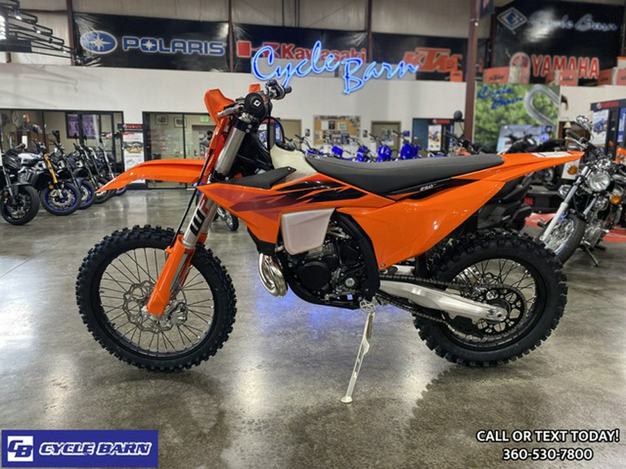 2027 KTM XC 250