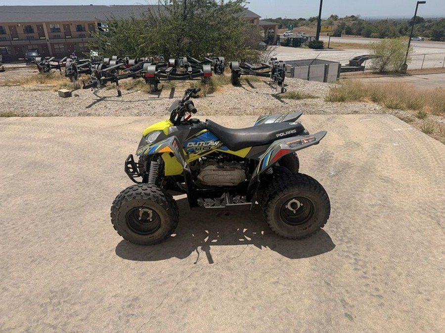 2022 Polaris Outlaw 110 EFI
