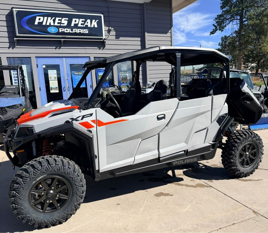2027 Polaris GENERAL XP 1000 4 SPORT GHOST WHITE
