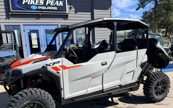 2027 Polaris GENERAL XP 1000 4 SPORT GHOST WHITE