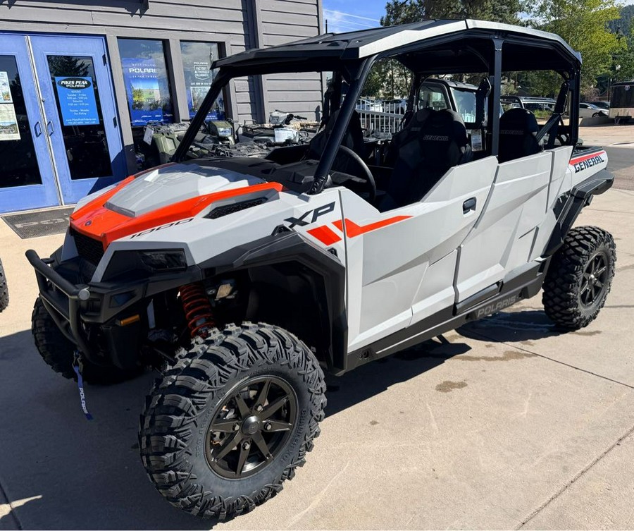 2027 Polaris GENERAL XP 1000 4 SPORT GHOST WHITE