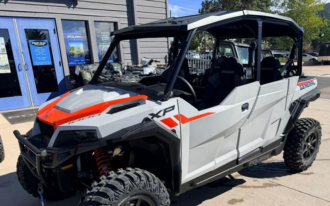 2027 Polaris GENERAL XP 1000 4 SPORT GHOST WHITE