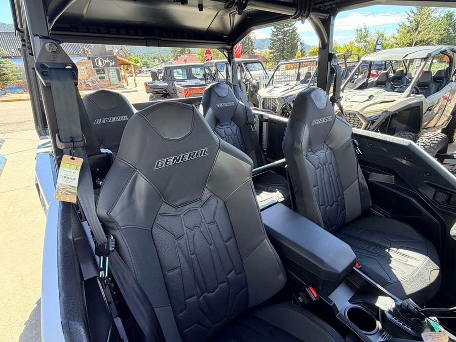 2027 Polaris GENERAL XP 1000 4 SPORT GHOST WHITE