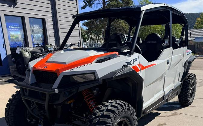 2027 Polaris GENERAL XP 1000 4 SPORT GHOST WHITE
