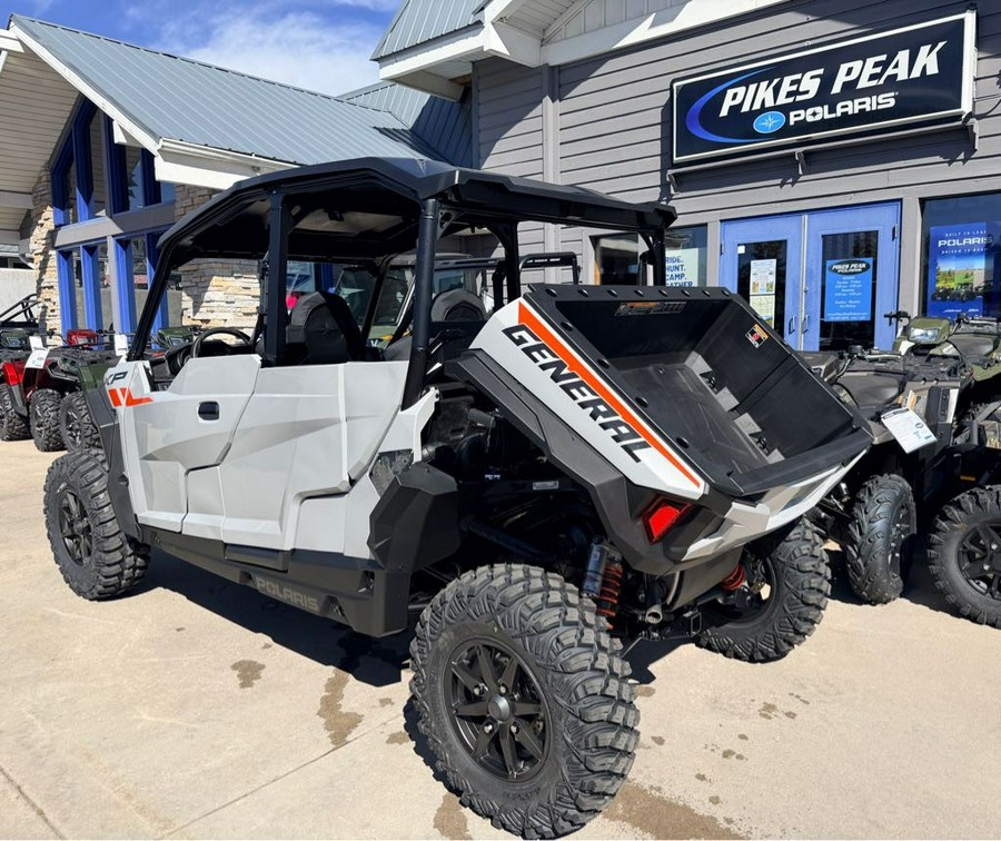 2027 Polaris GENERAL XP 1000 4 SPORT GHOST WHITE