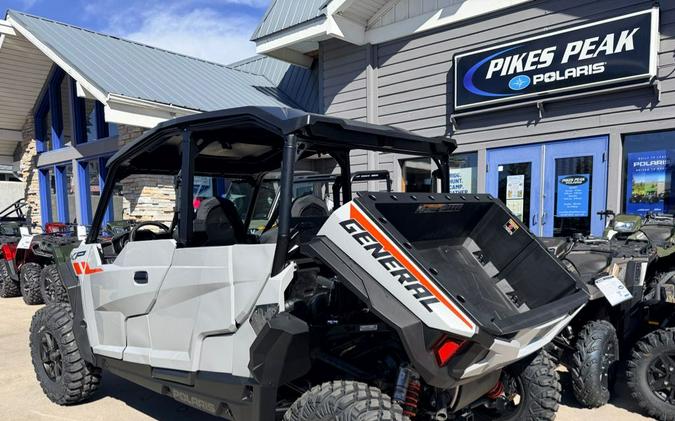 2027 Polaris GENERAL XP 1000 4 SPORT GHOST WHITE