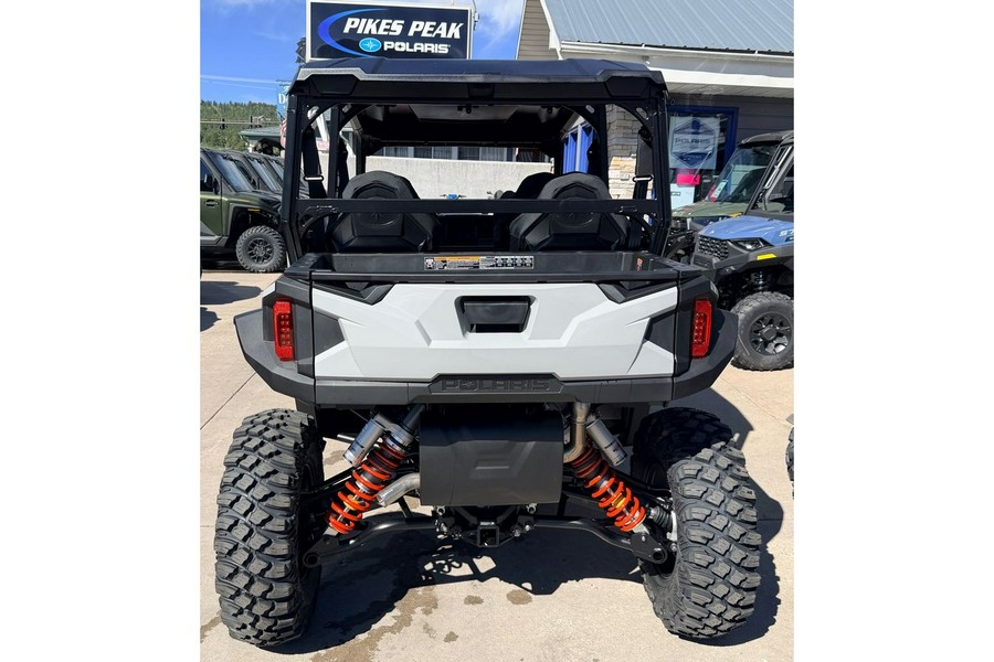 2027 Polaris GENERAL XP 1000 4 SPORT GHOST WHITE