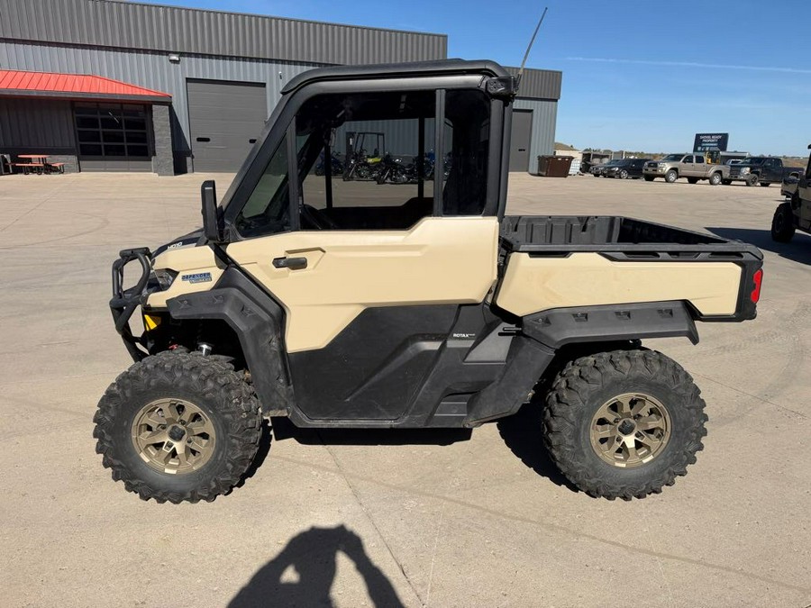 2025 Defender Limited HD10 - Can-Am
