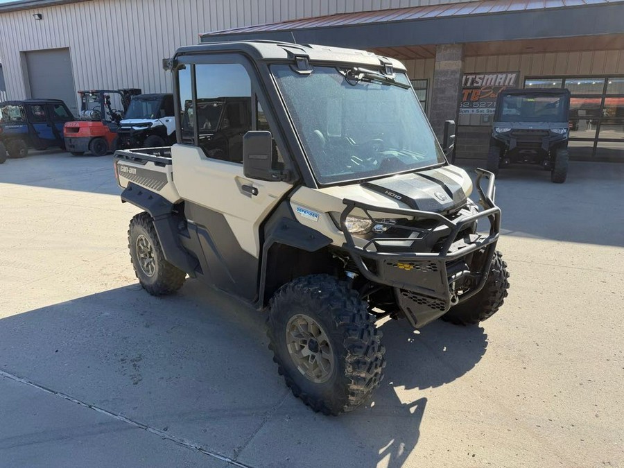 2025 Defender Limited HD10 - Can-Am
