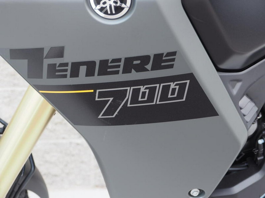 2023 Yamaha Tenere 700