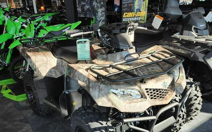 2024 Suzuki KingQuad 400ASi SE Camo