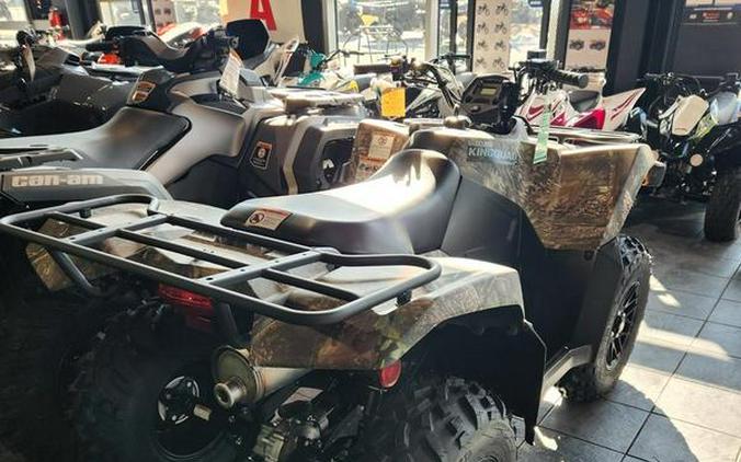 2024 Suzuki KingQuad 400ASi SE Camo