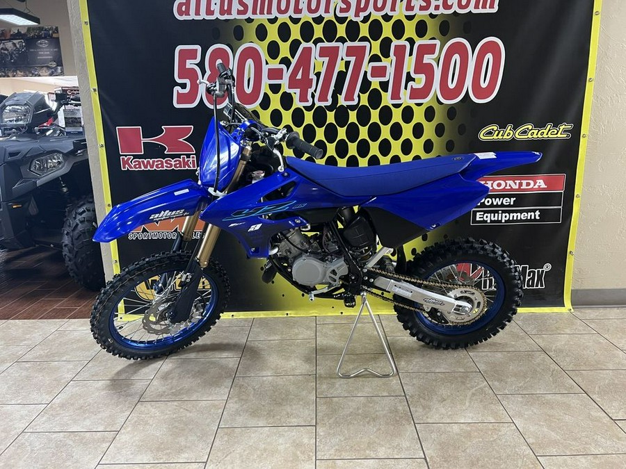 2024 Yamaha YZ85LW Team Yamaha Blue Youth