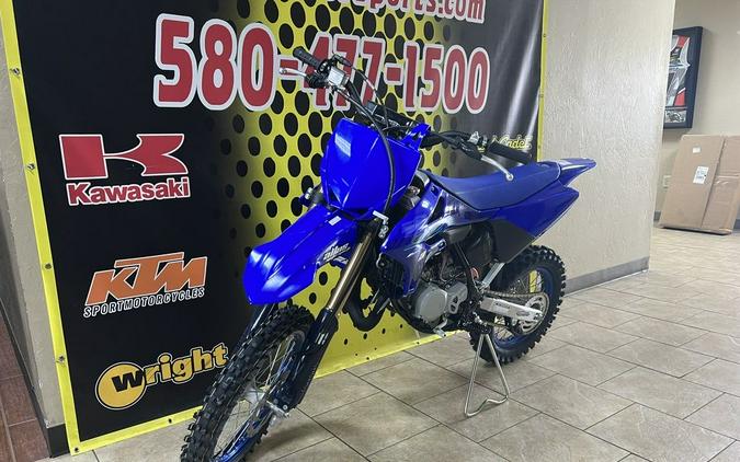 2024 Yamaha YZ85LW Team Yamaha Blue Youth